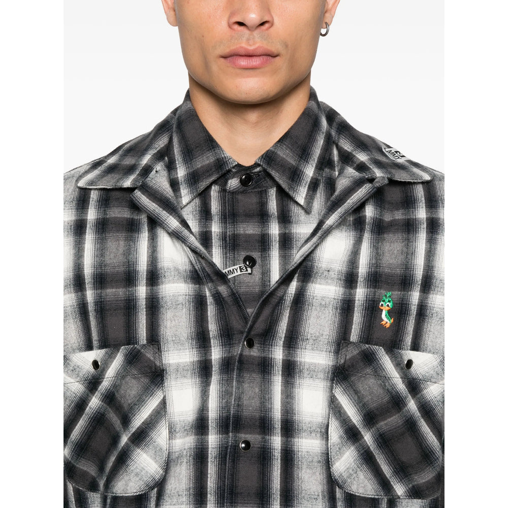 Maison Mihara Yasuhiro Grey Jackets - Shirt Jackets Men