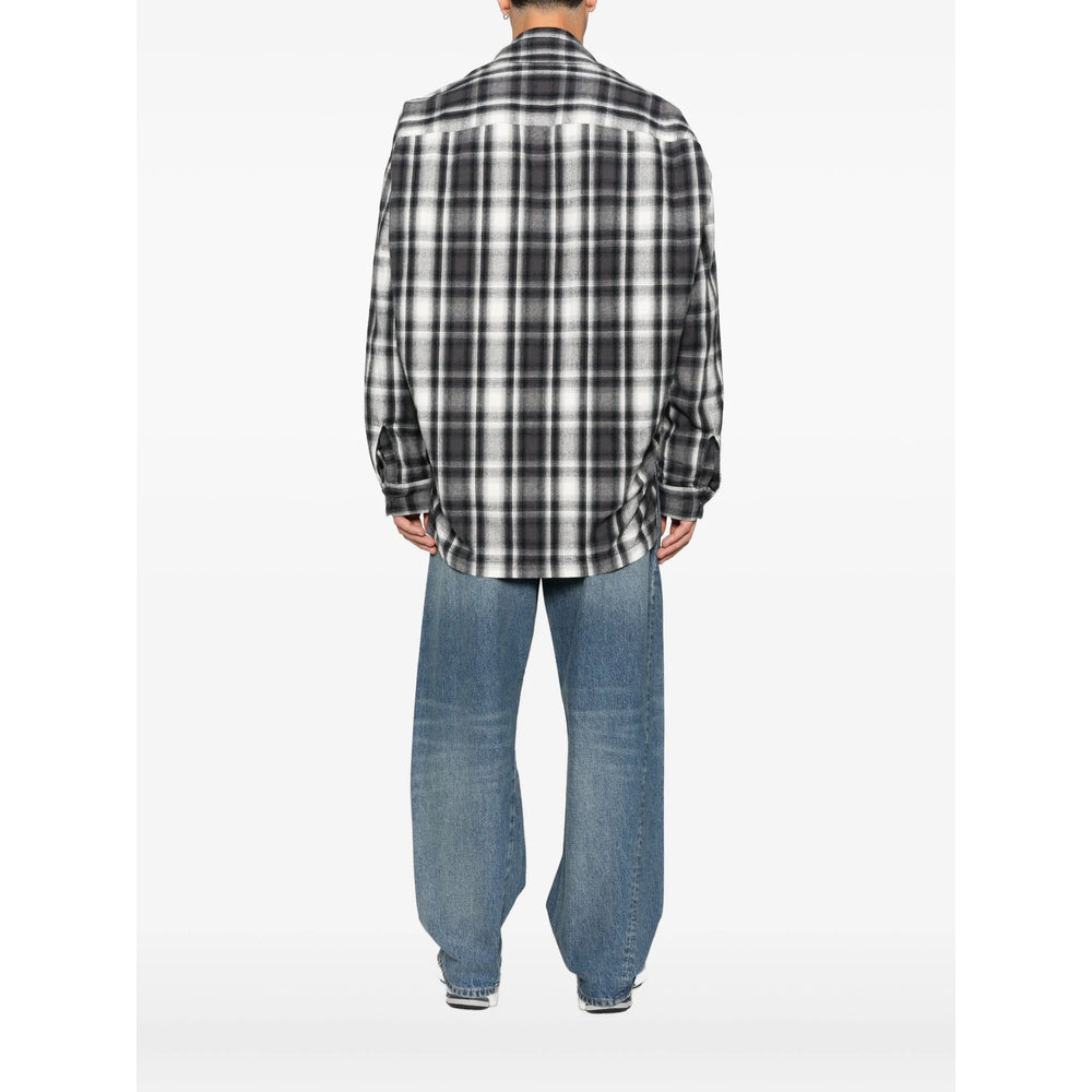 Maison Mihara Yasuhiro Grey Jackets - Shirt Jackets Men