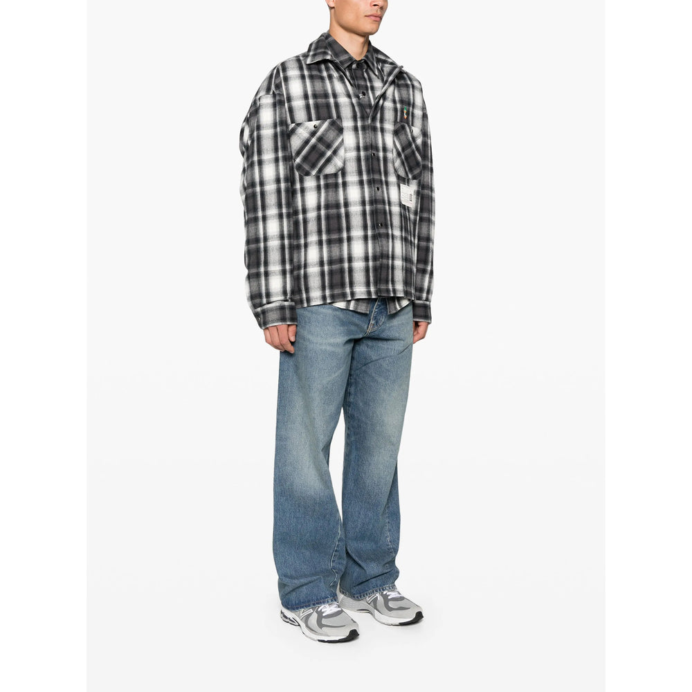 Maison Mihara Yasuhiro Grey Jackets - Shirt Jackets Men