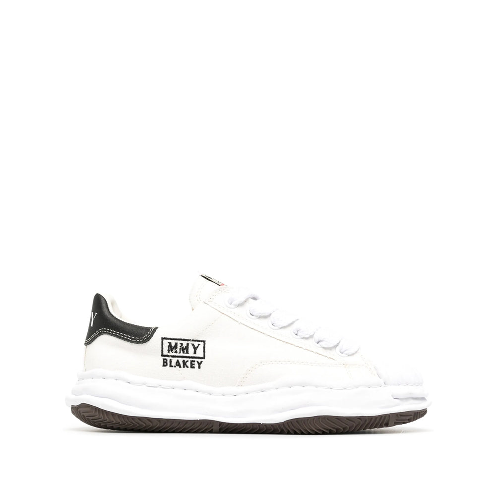 Maison Mihara Yasuhiro White Trainers - Low-Tops Men