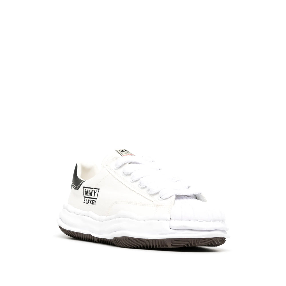 Maison Mihara Yasuhiro White Trainers - Low-Tops Men