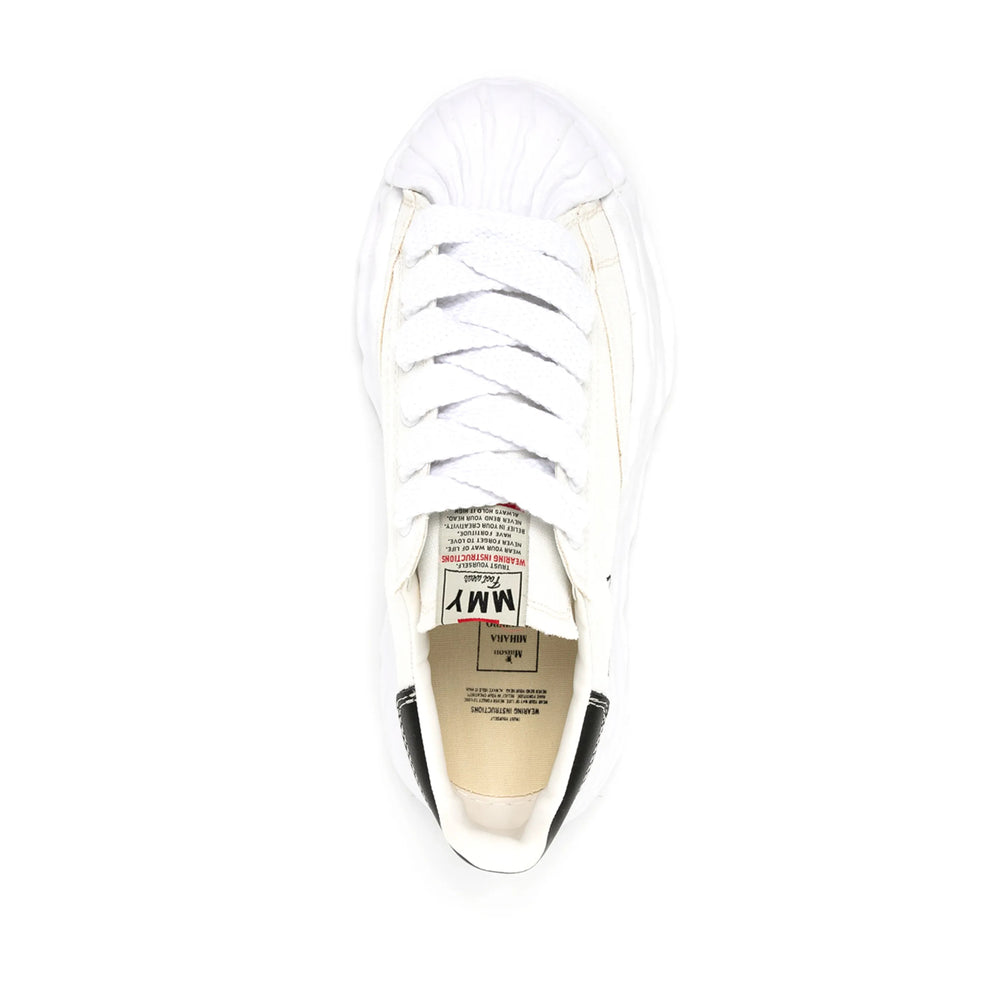Maison Mihara Yasuhiro White Trainers - Low-Tops Men