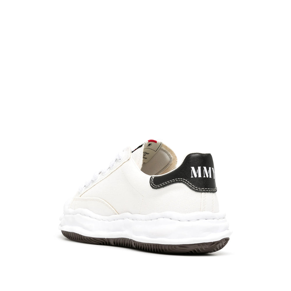 Maison Mihara Yasuhiro White Trainers - Low-Tops Men