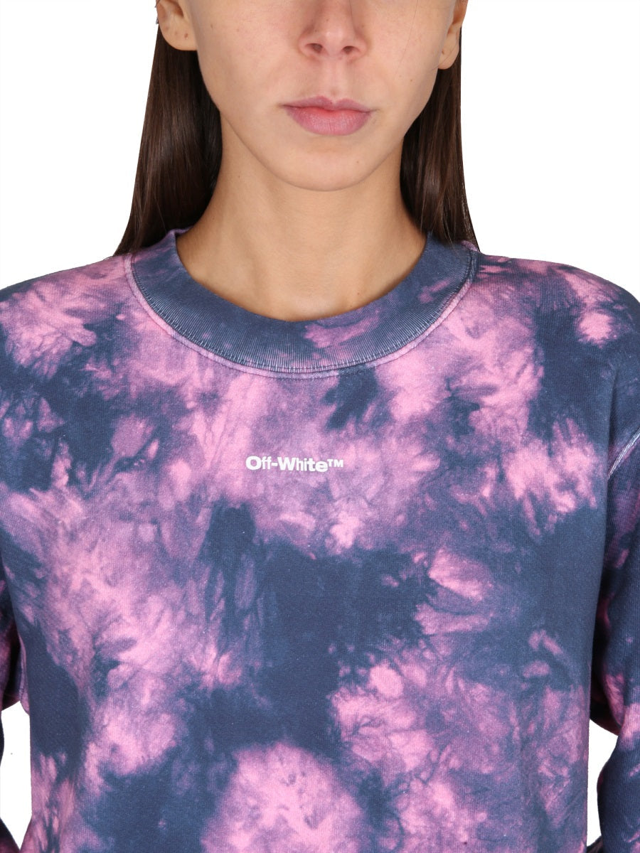 Off-White Women Sweatshirt Dress