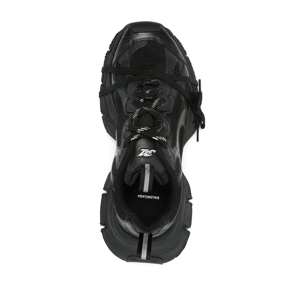 Balenciaga Black Trainers - Low-Tops Men