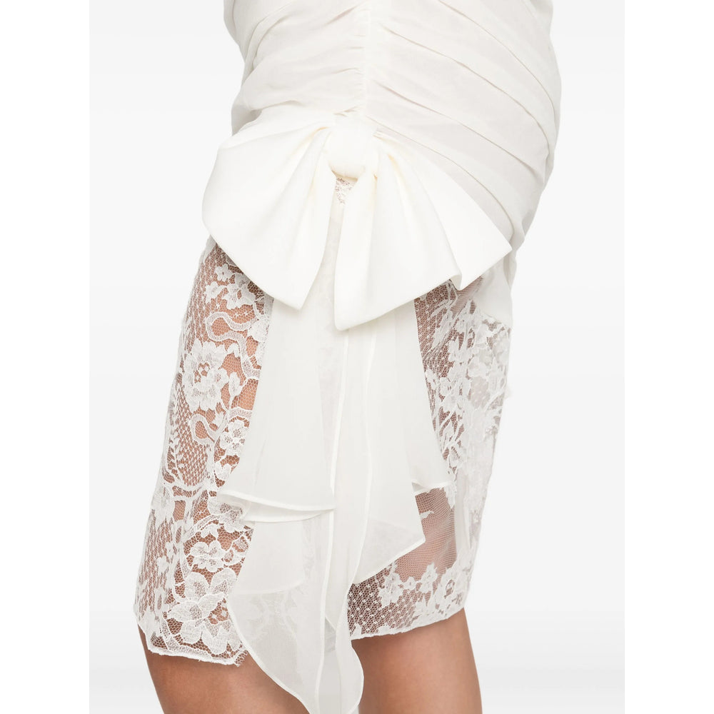 Alessandra Rich White Dresses - Cocktail & Party Dresses Women