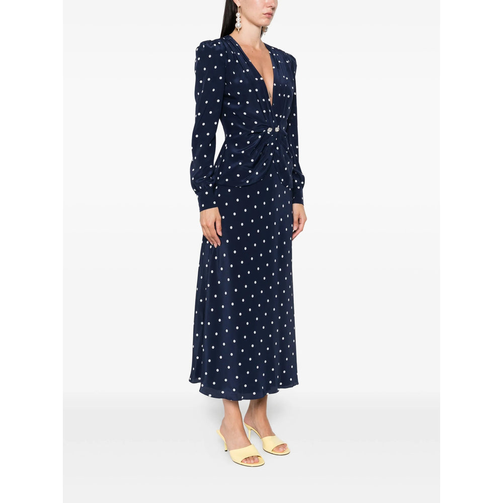 Alessandra Rich Blue Dresses - Day Dresses Women