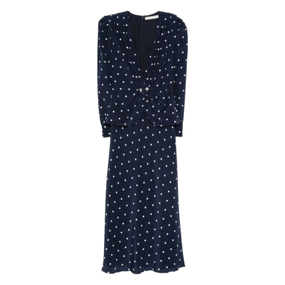 Alessandra Rich Blue Dresses - Day Dresses Women