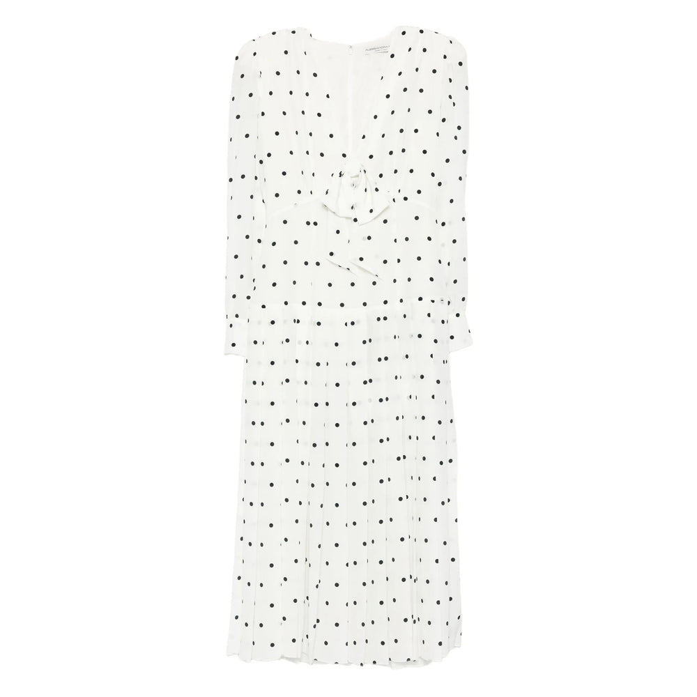 Alessandra Rich White Dresses - Day Dresses Women