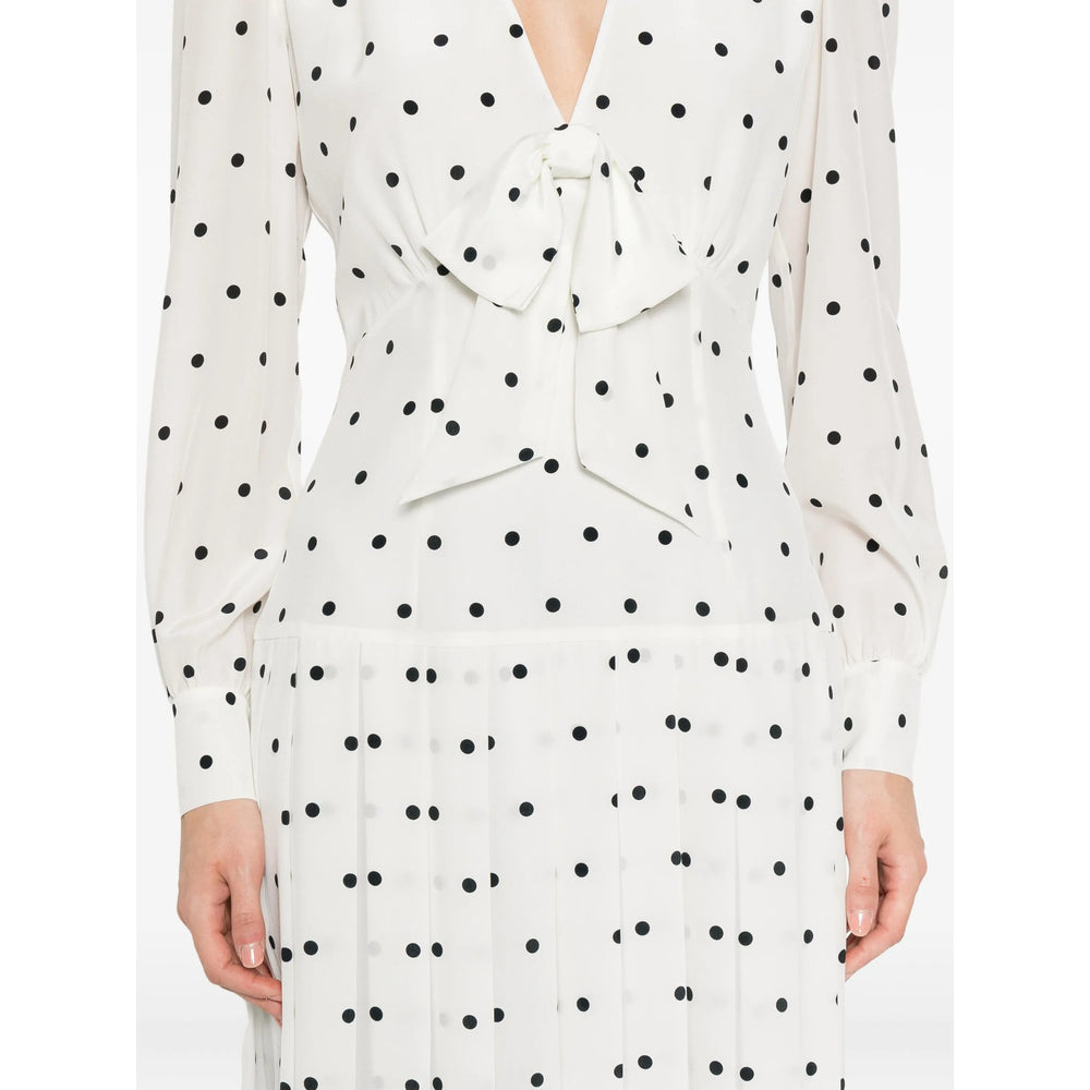 Alessandra Rich White Dresses - Day Dresses Women