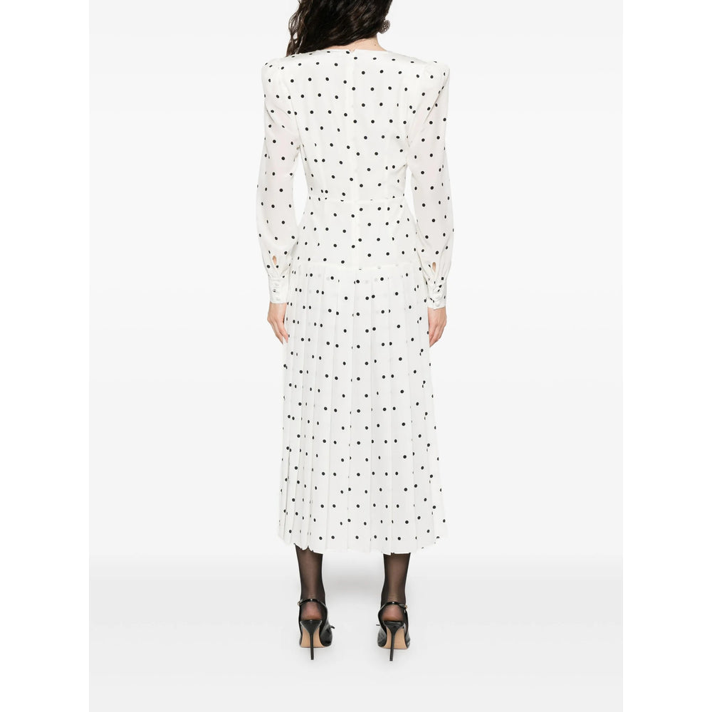 Alessandra Rich White Dresses - Day Dresses Women