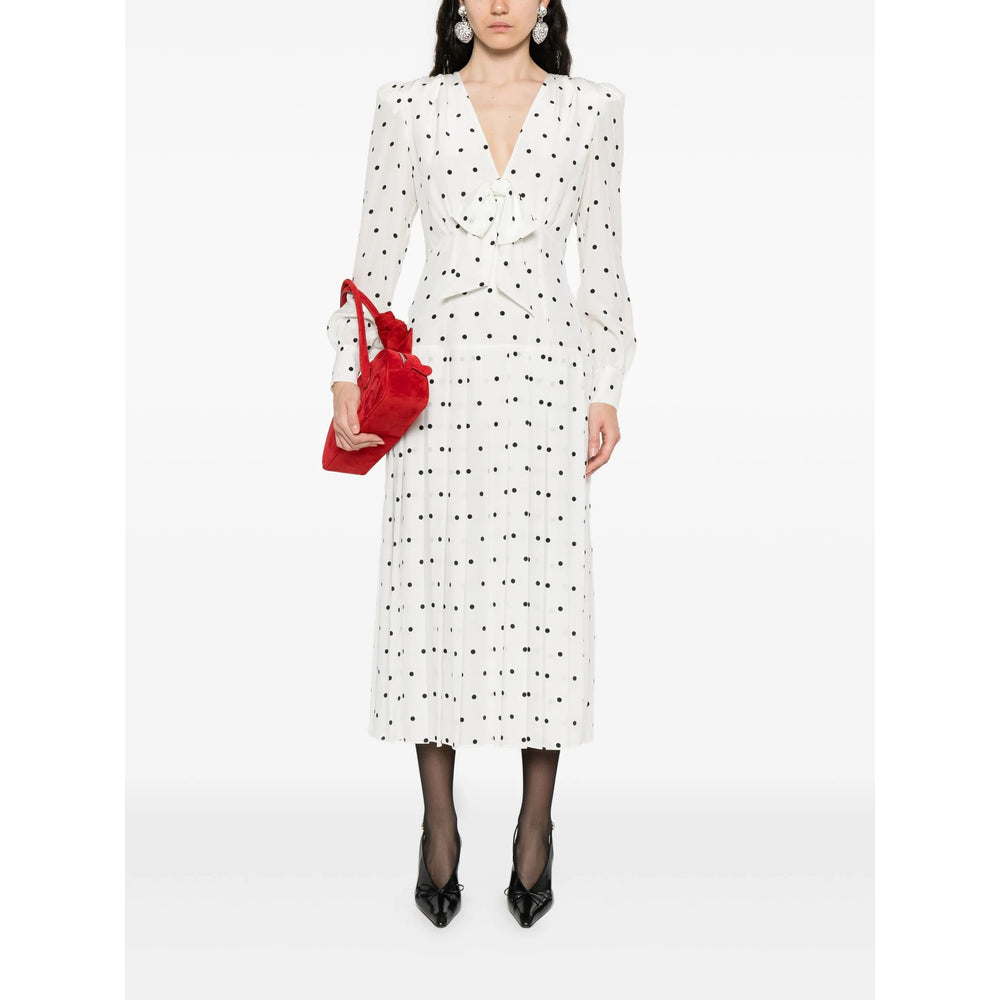 Alessandra Rich White Dresses - Day Dresses Women