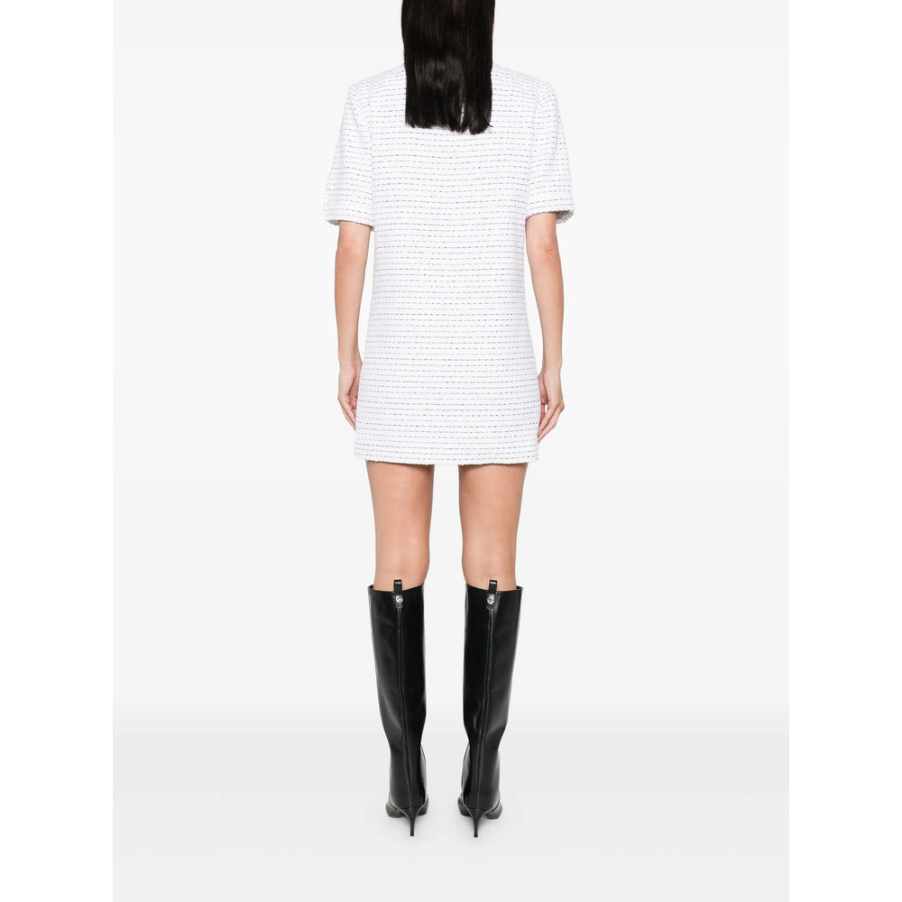 Alessandra Rich White Dresses - Day Dresses Women