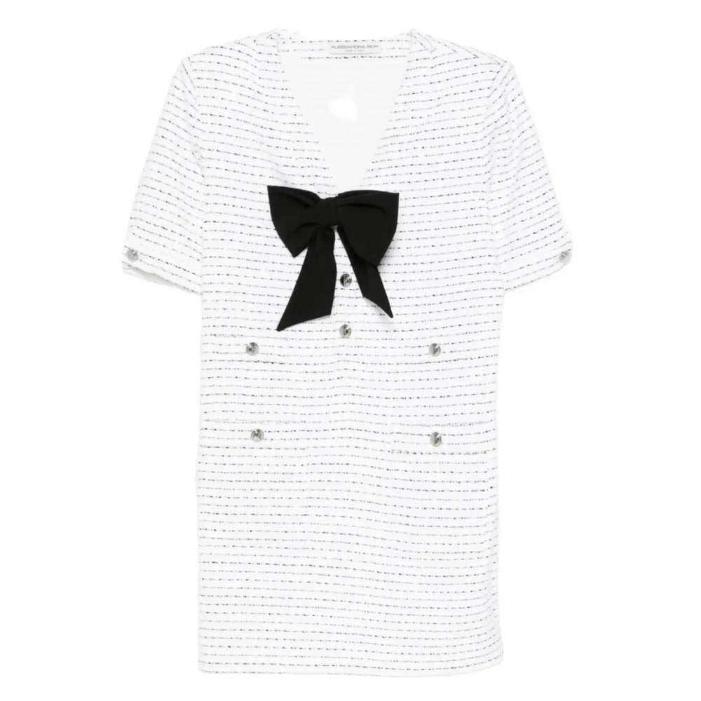 Alessandra Rich White Dresses - Day Dresses Women