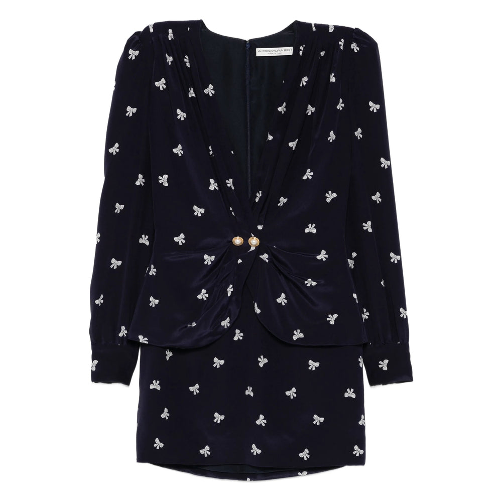 Alessandra Rich Blue Dresses - Day Dresses Women