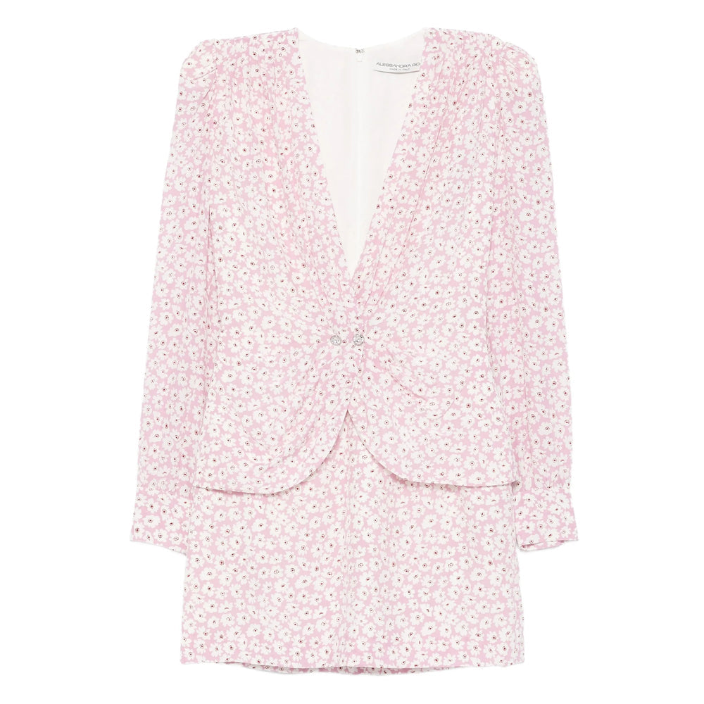 Alessandra Rich Pink Dresses - Day Dresses Women