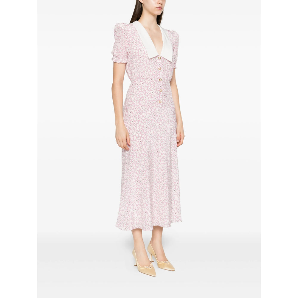 Alessandra Rich Pink Dresses - Day Dresses Women