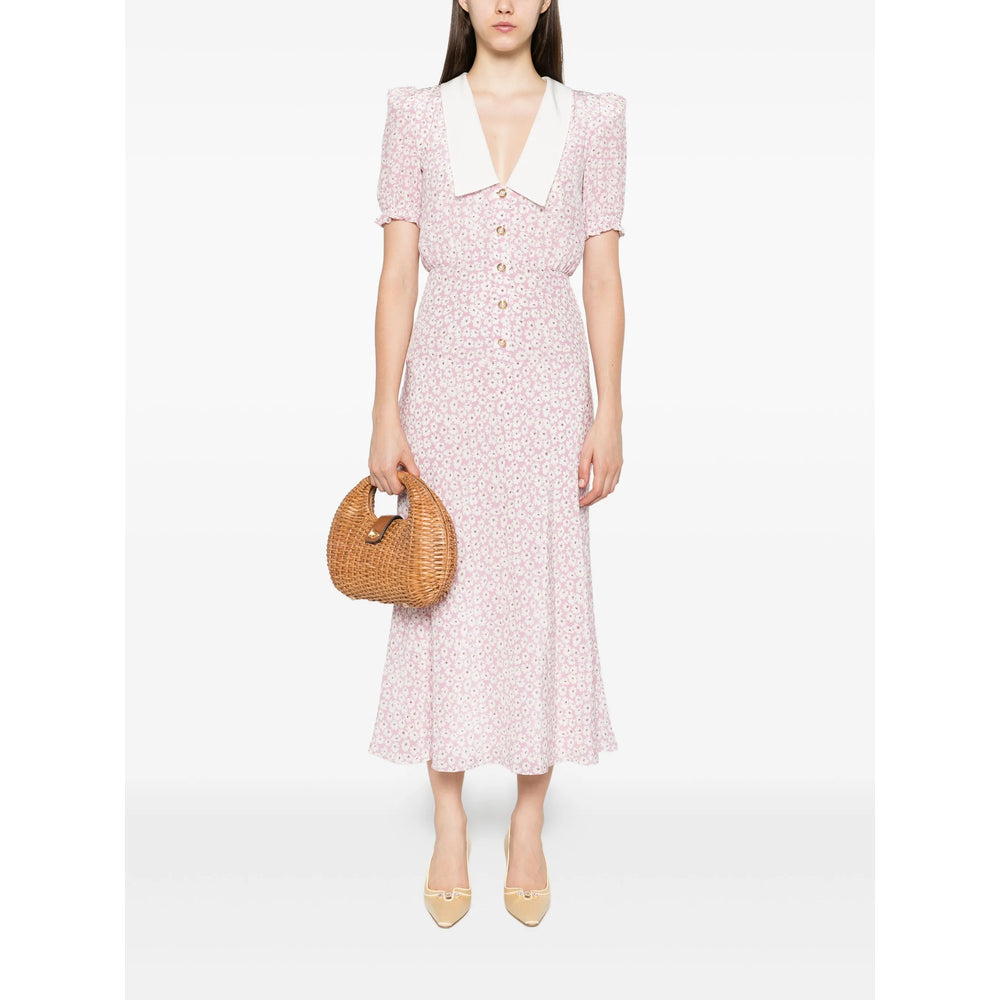 Alessandra Rich Pink Dresses - Day Dresses Women