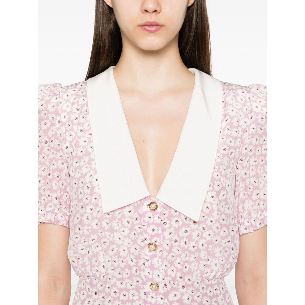Alessandra Rich Pink Dresses - Day Dresses Women