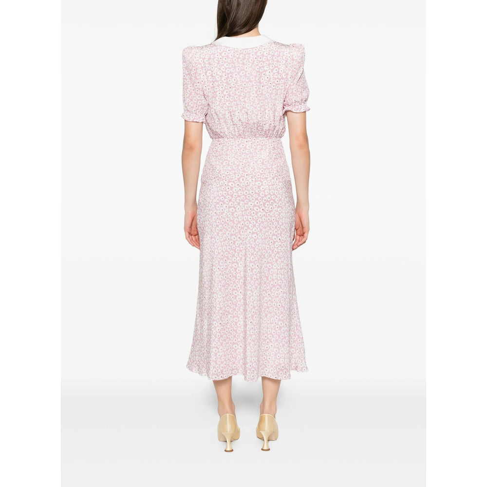 Alessandra Rich Pink Dresses - Day Dresses Women