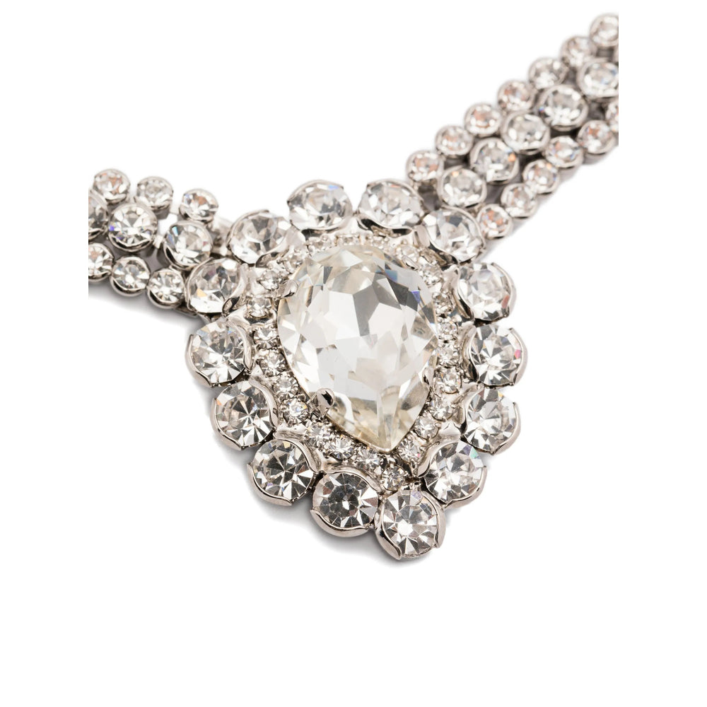 Alessandra Rich Silver Necklaces Women