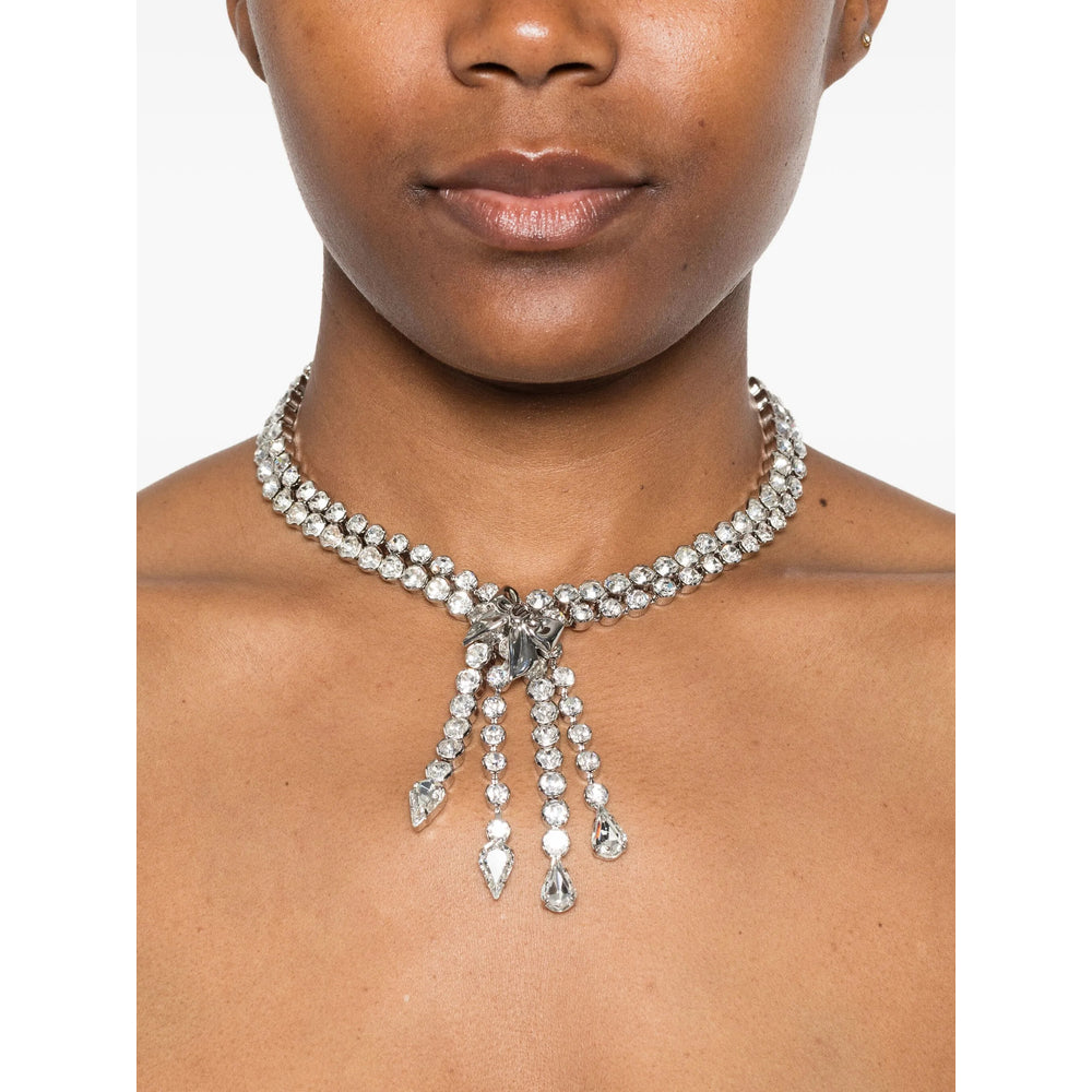 Alessandra Rich Silver Necklaces Women