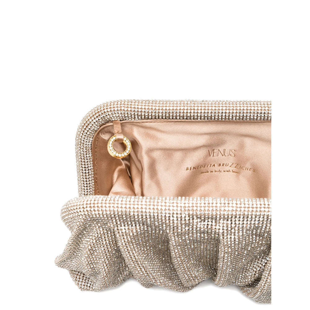 Benedetta Bruzziches White Clutch Bags Women