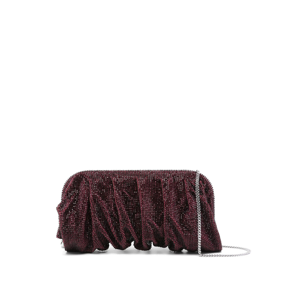 Benedetta Bruzziches Red Clutch Bags Women