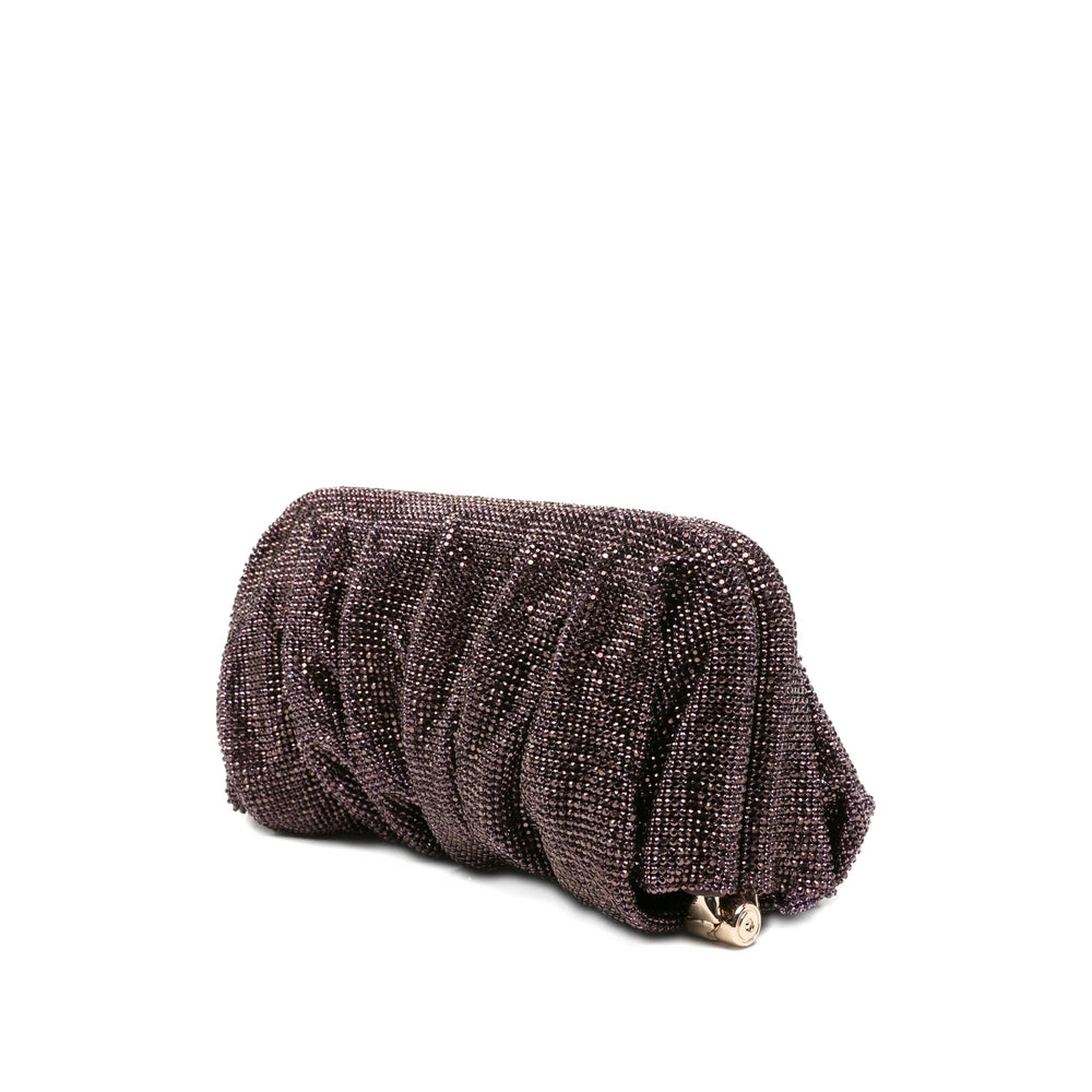 Benedetta Bruzziches Purple Clutch Bags Women