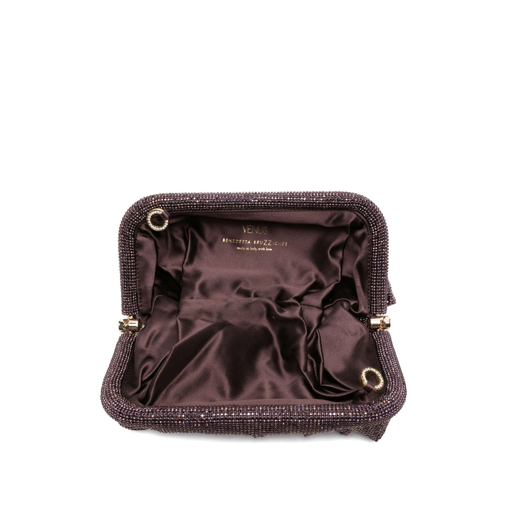 Benedetta Bruzziches Purple Clutch Bags Women