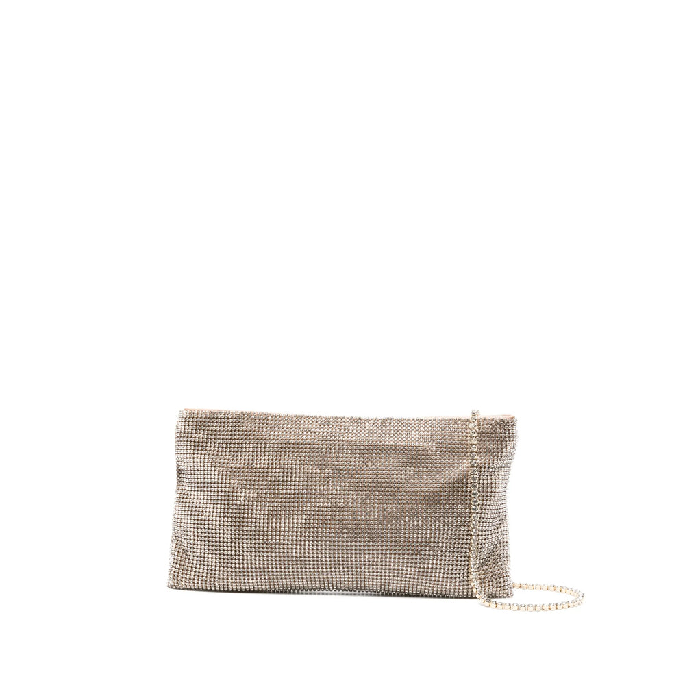 Benedetta Bruzziches Gold Clutch Bags Women
