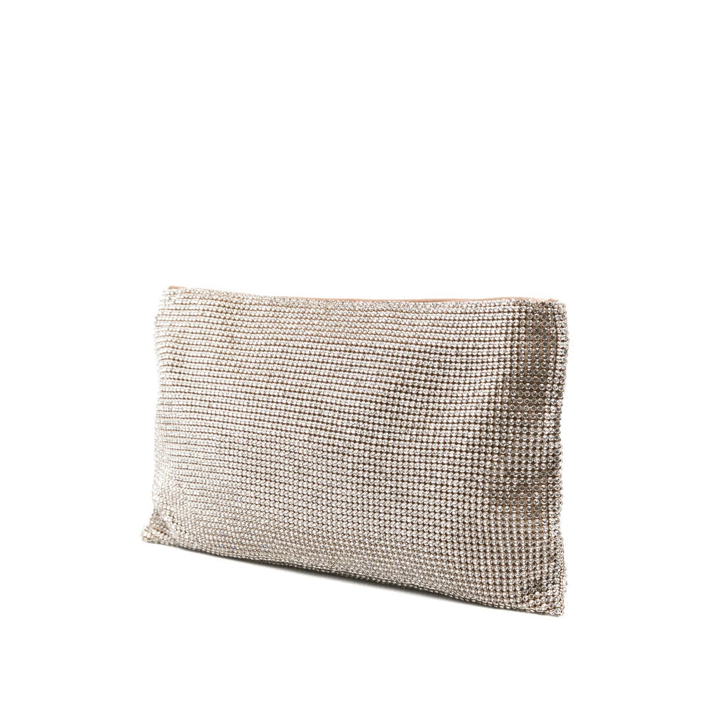 Benedetta Bruzziches Gold Clutch Bags Women