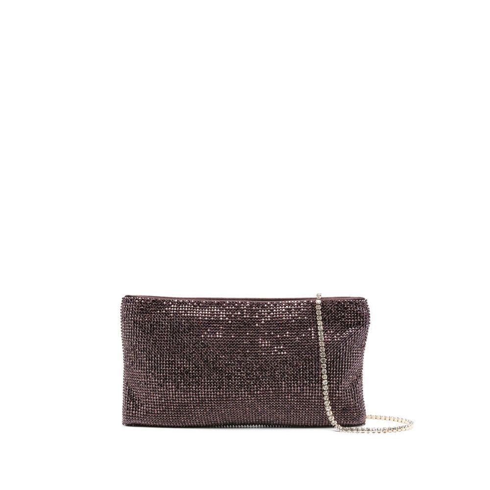 Benedetta Bruzziches Purple Clutch Bags Women