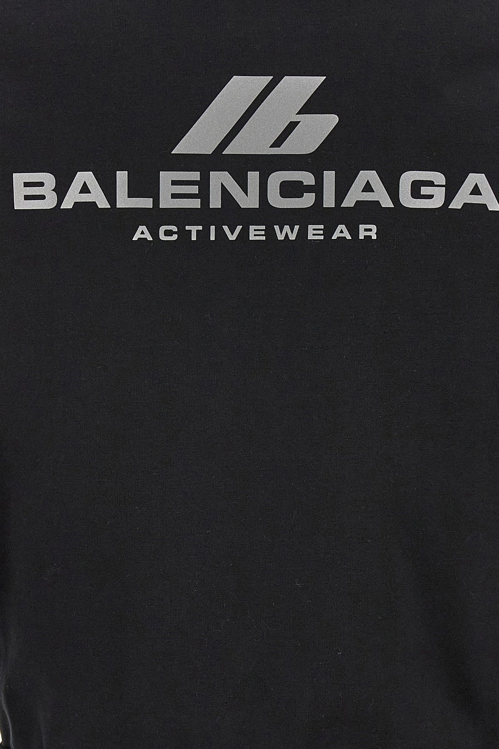 Balenciaga Women Logo Print Hoodie