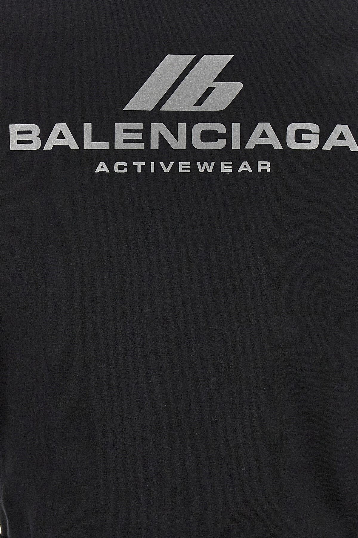 Balenciaga Women Logo Print Hoodie