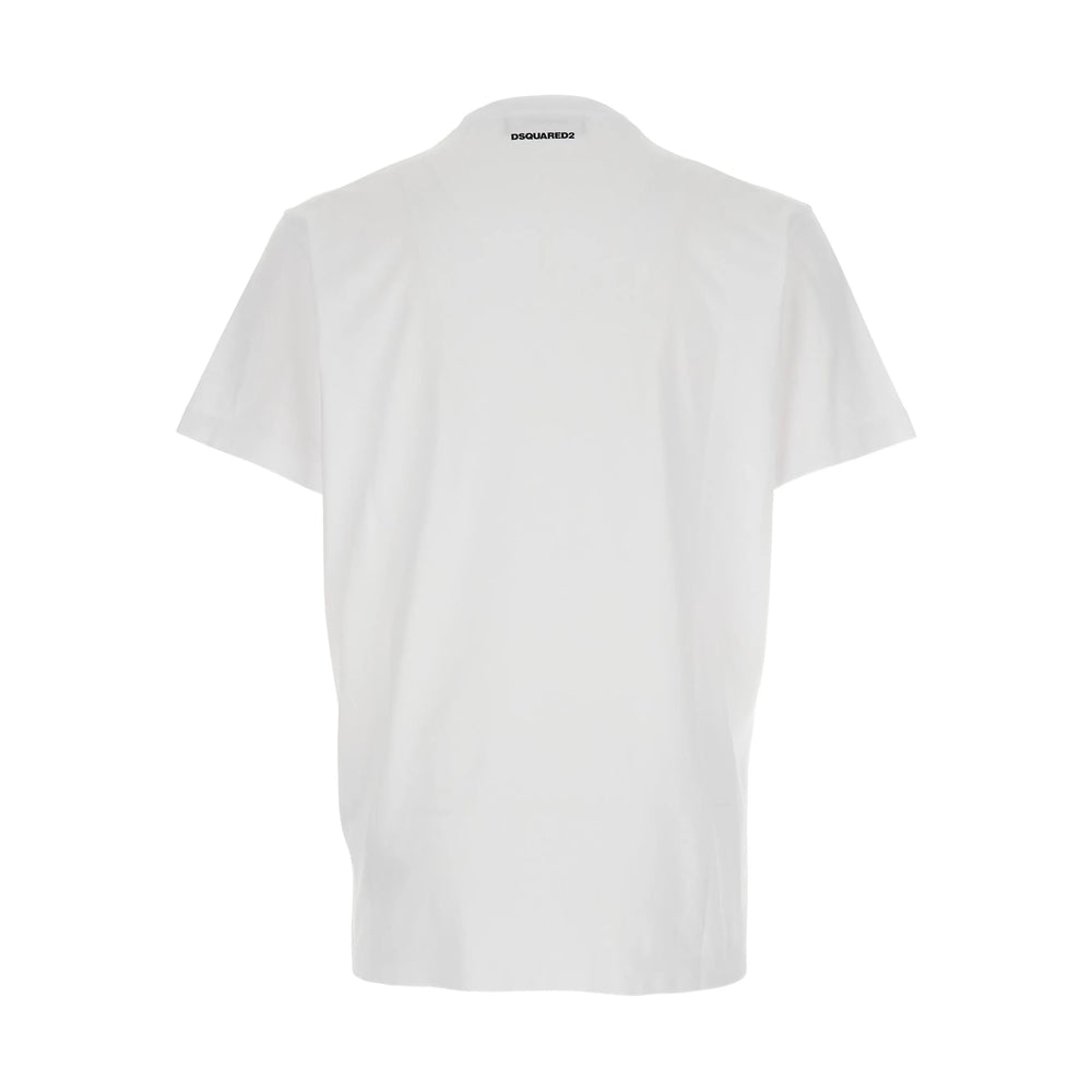 Dsquared2 White T-Shirts & Vests - T-Shirts Men