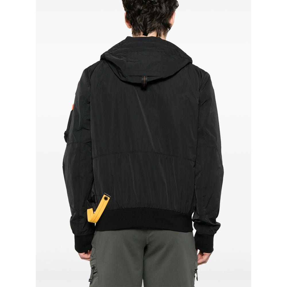 Parajumpers Black Jackets - Hooded Jackets Men