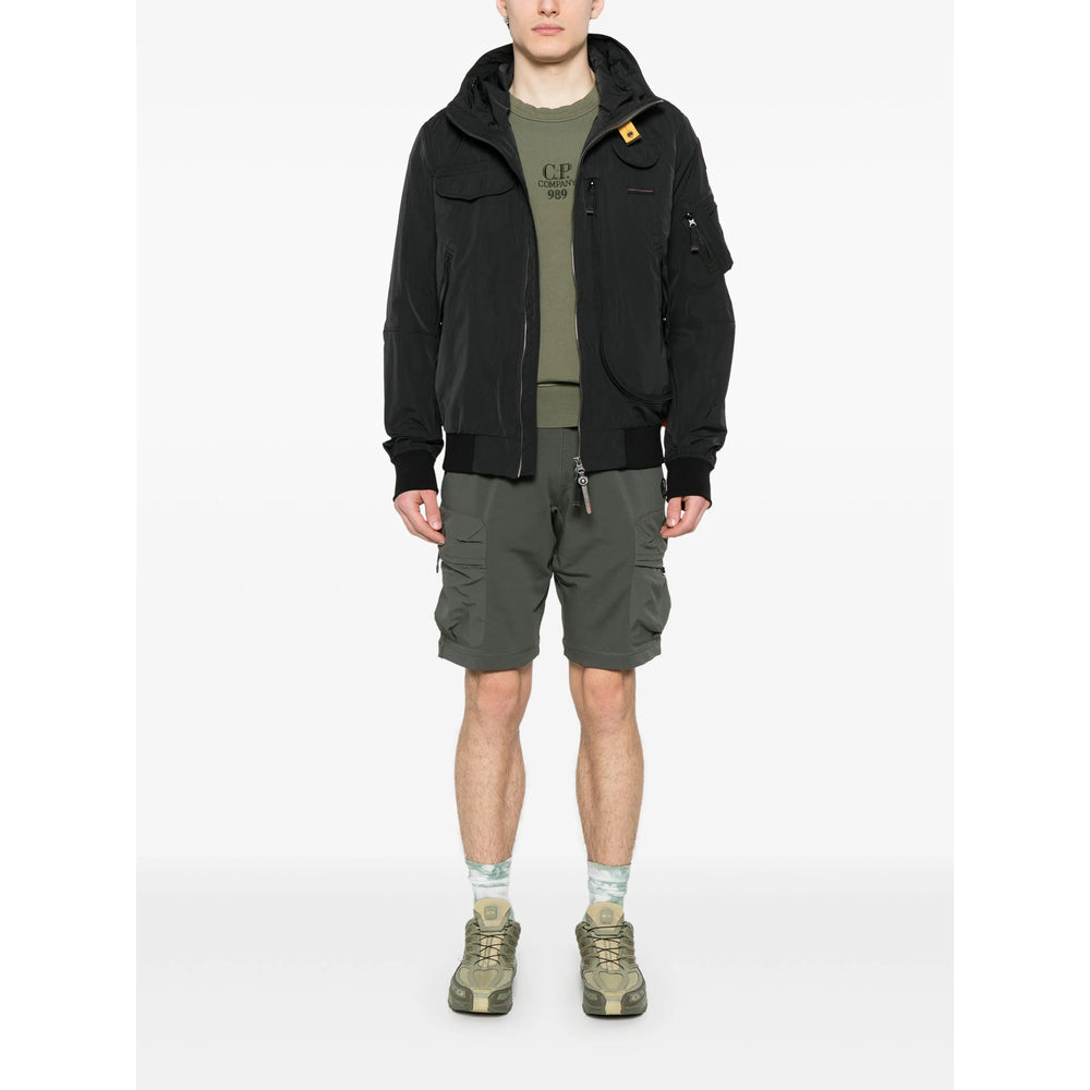 Parajumpers Black Jackets - Hooded Jackets Men