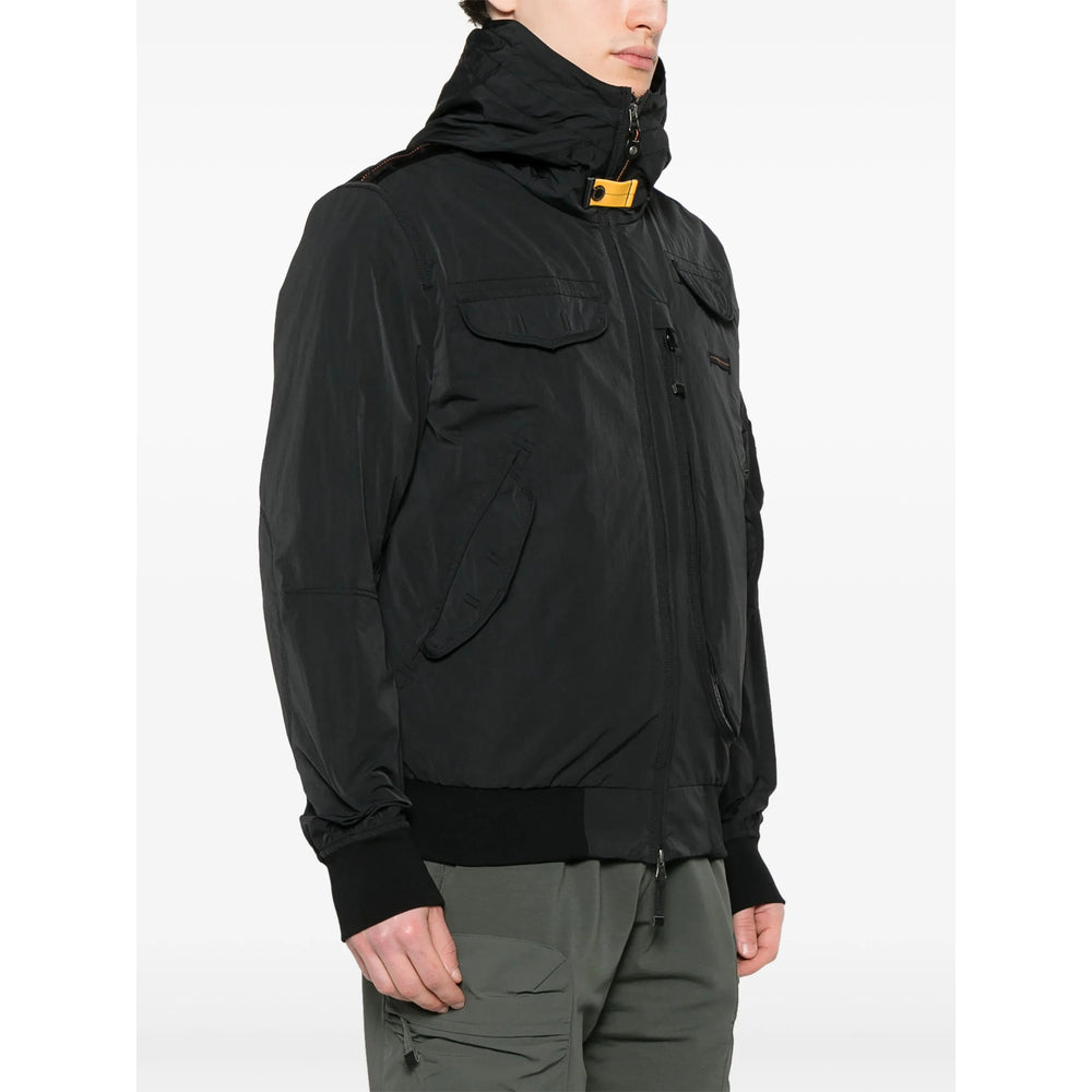 Parajumpers Black Jackets - Hooded Jackets Men