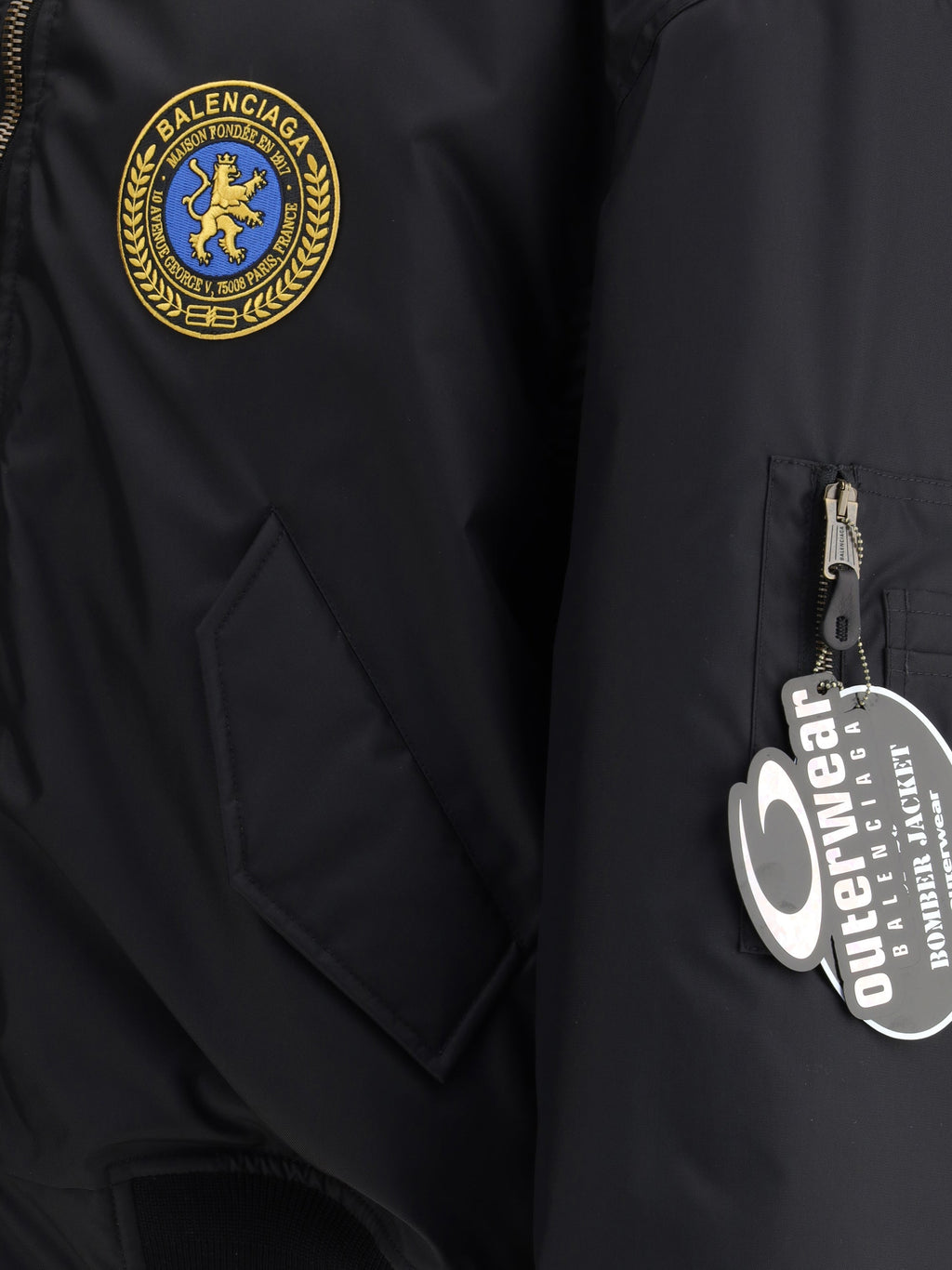 Balenciaga Men Bomber Jacket