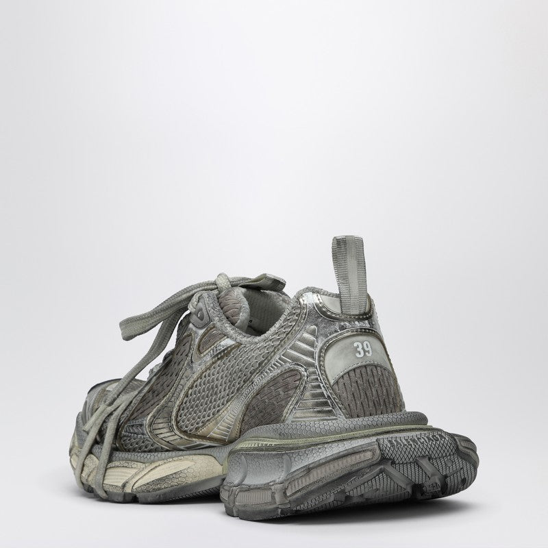 Balenciaga 3Xl Eggshell Coloured Mesh Sneaker Women