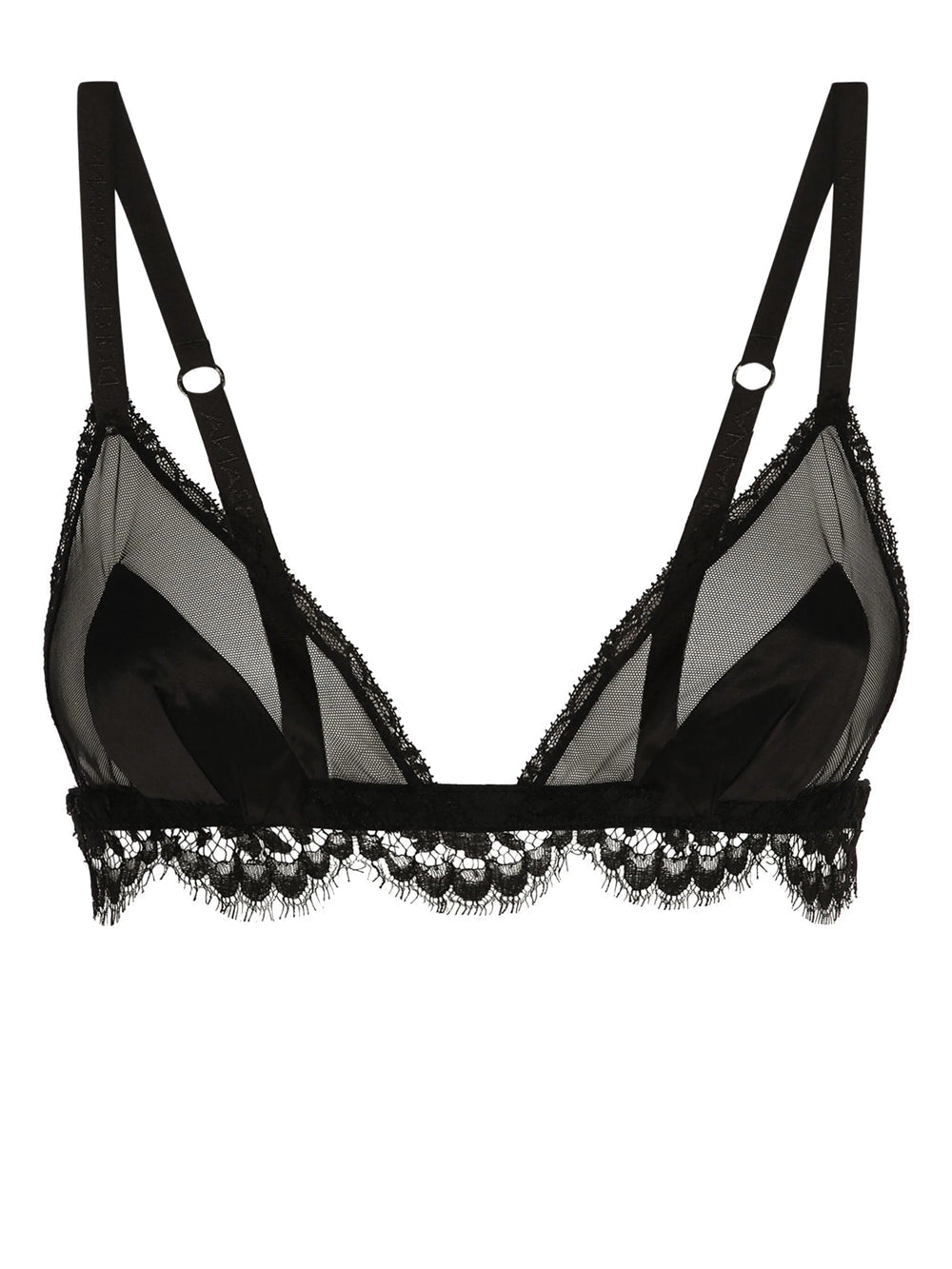 Dolce & Gabbana Women Semi-Transparent Bra