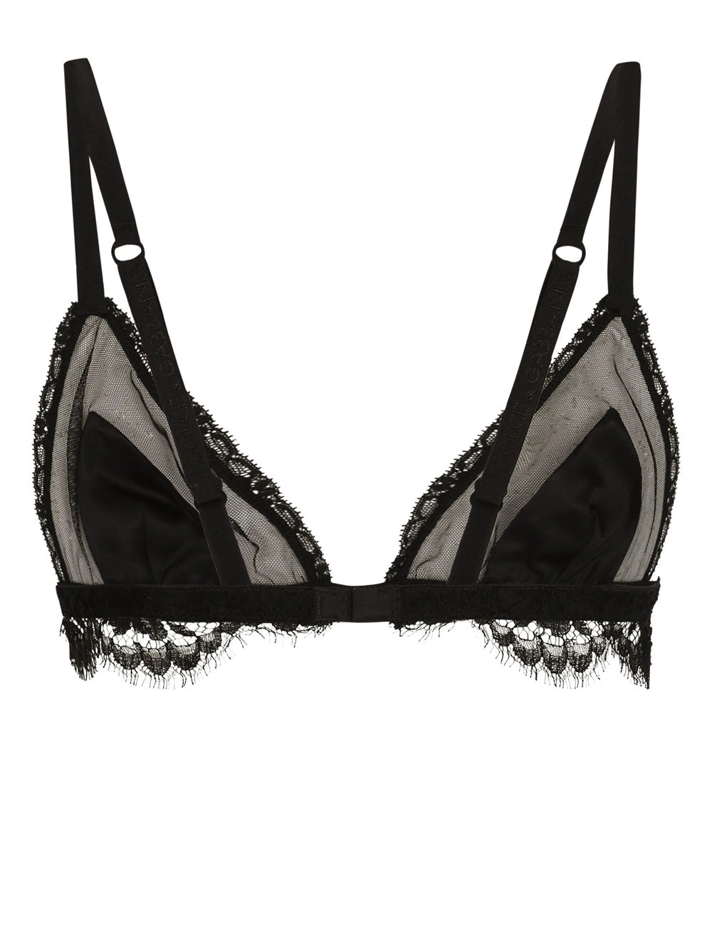Dolce & Gabbana Women Semi-Transparent Bra