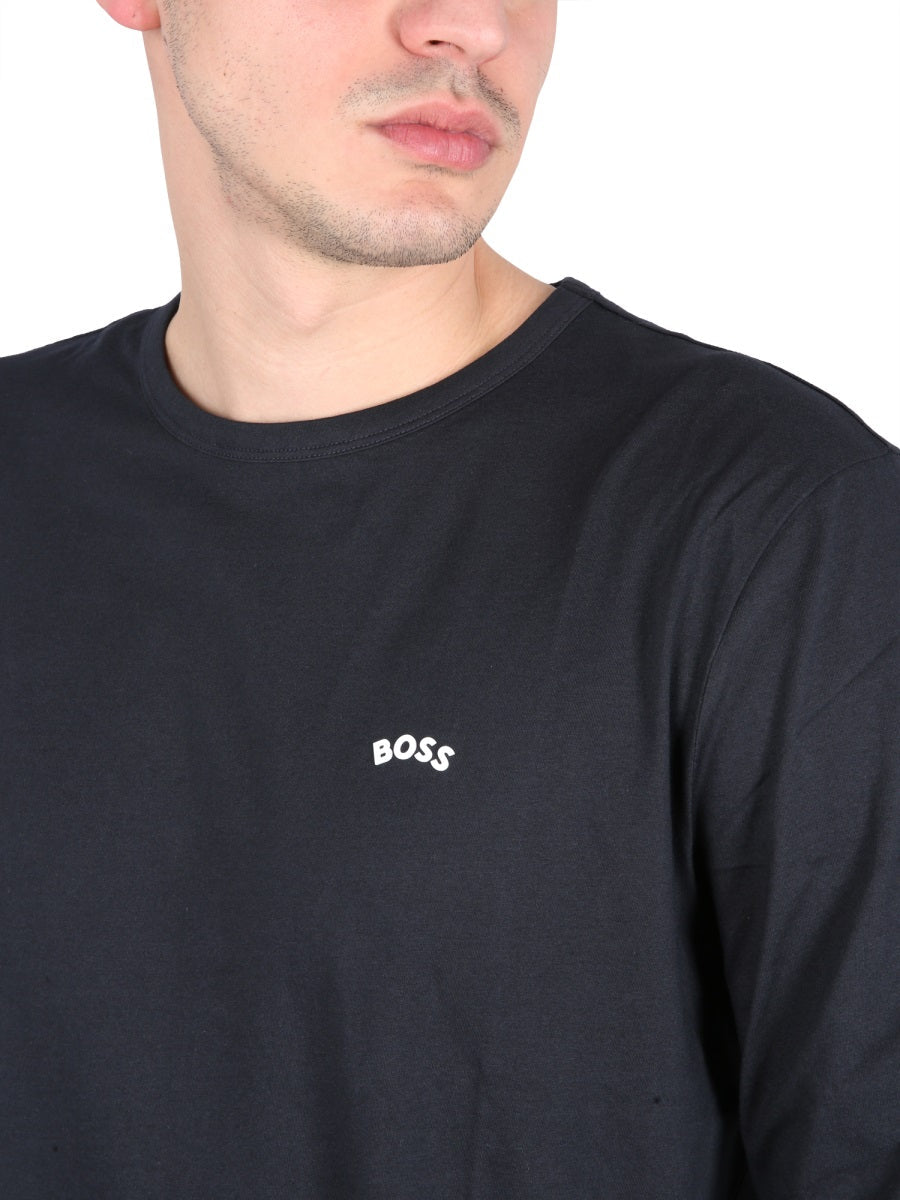 Boss Men T-Shirt With Logo