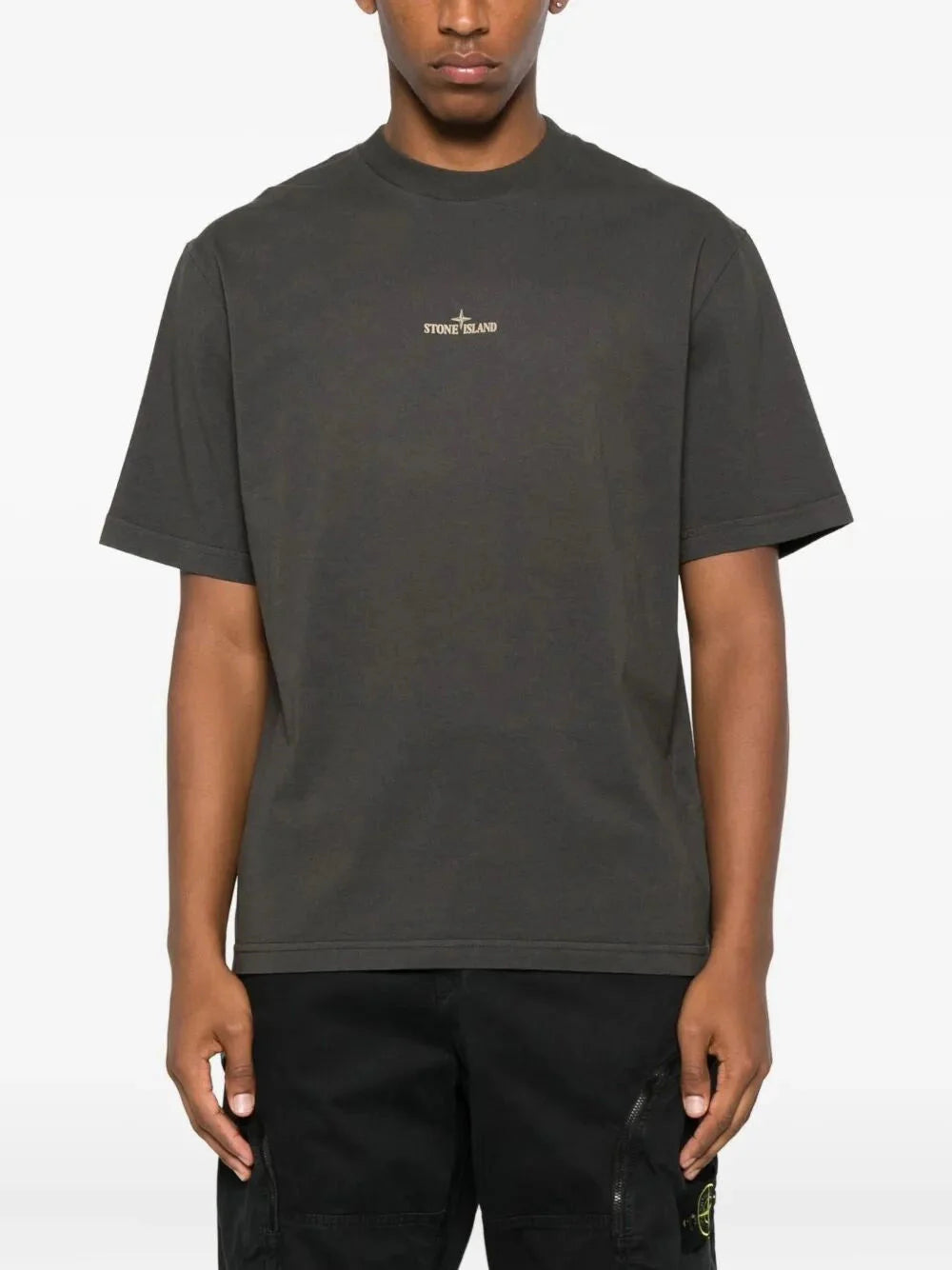 Stone Island Men Short Sleeve T-Shirt