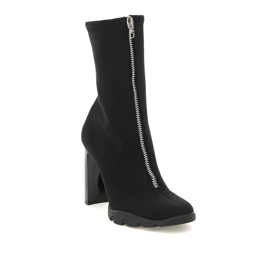 Alexander Mcqueen Slim Tread Boots Women