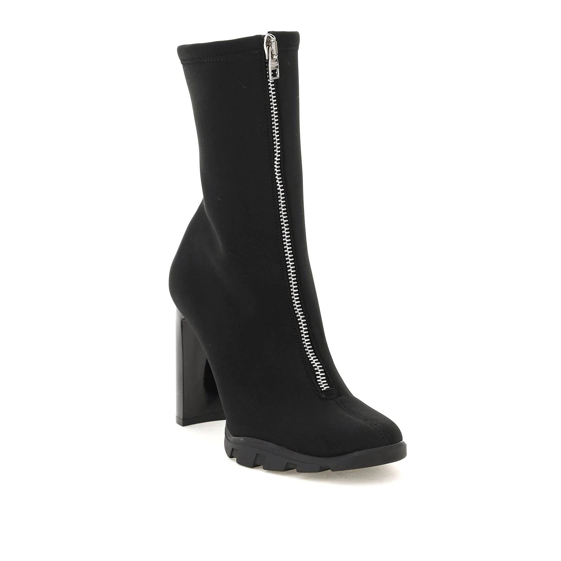 Alexander Mcqueen Slim Tread Boots Women