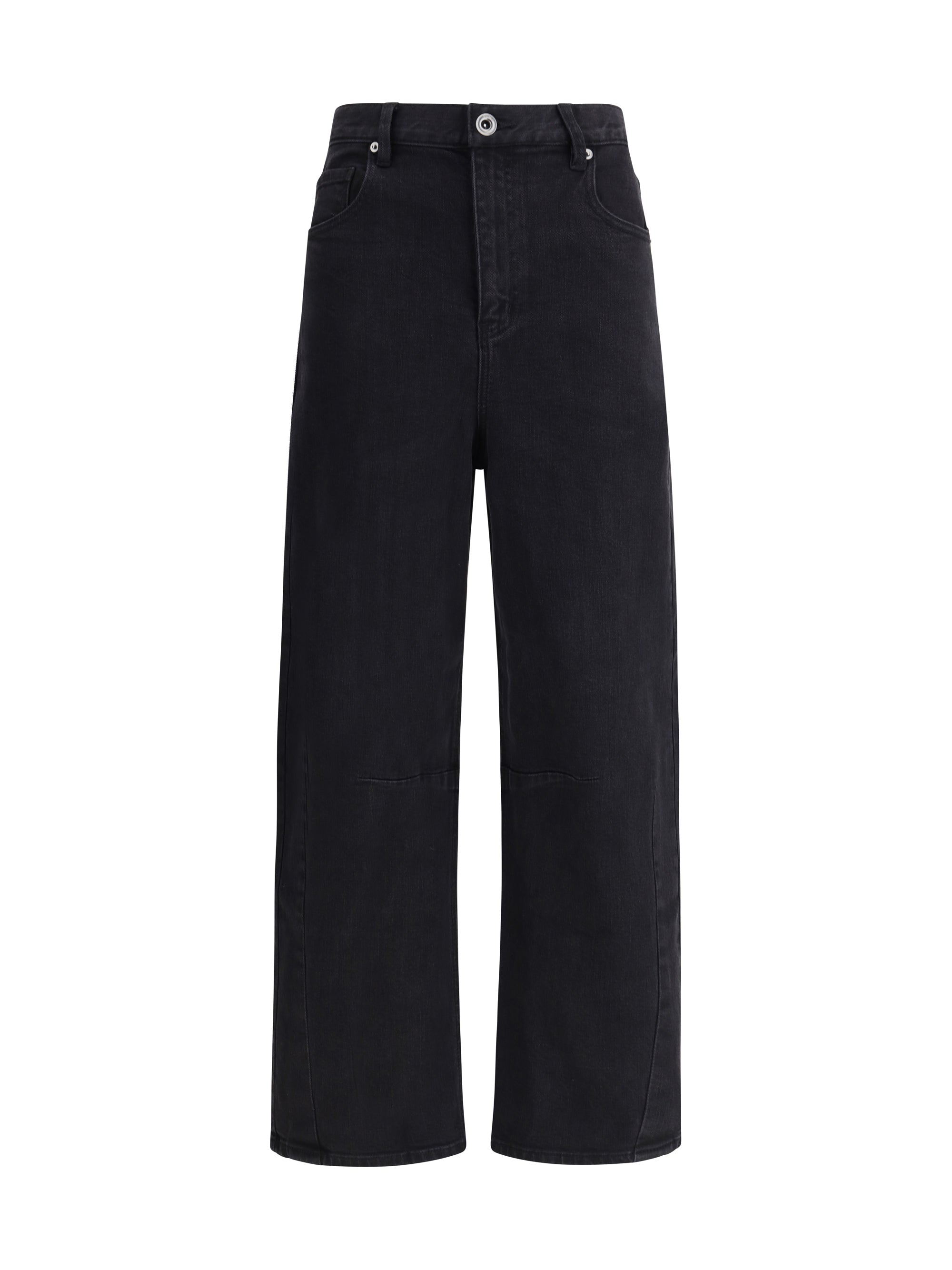 Self-Portrait Women Barrel Leg Jeans