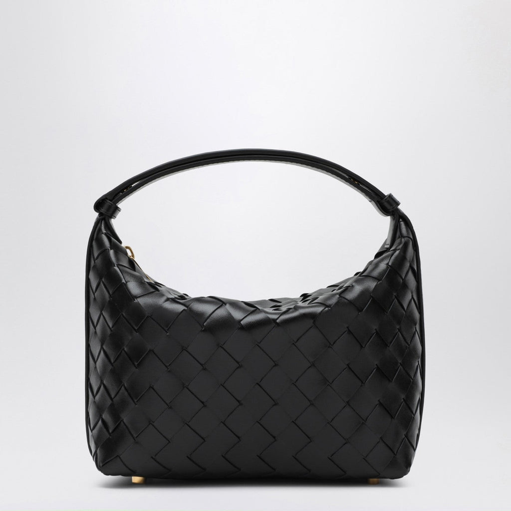 Bottega Veneta Women Mini Wallace Black Bag