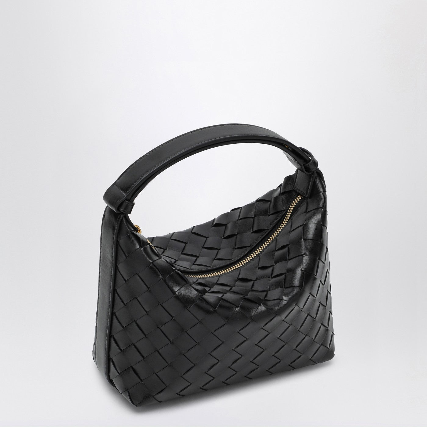 Bottega Veneta Women Mini Wallace Black Bag